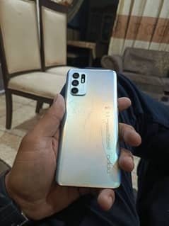 Oppo Reno 6 8+8/128 with Box Official PTA Approved