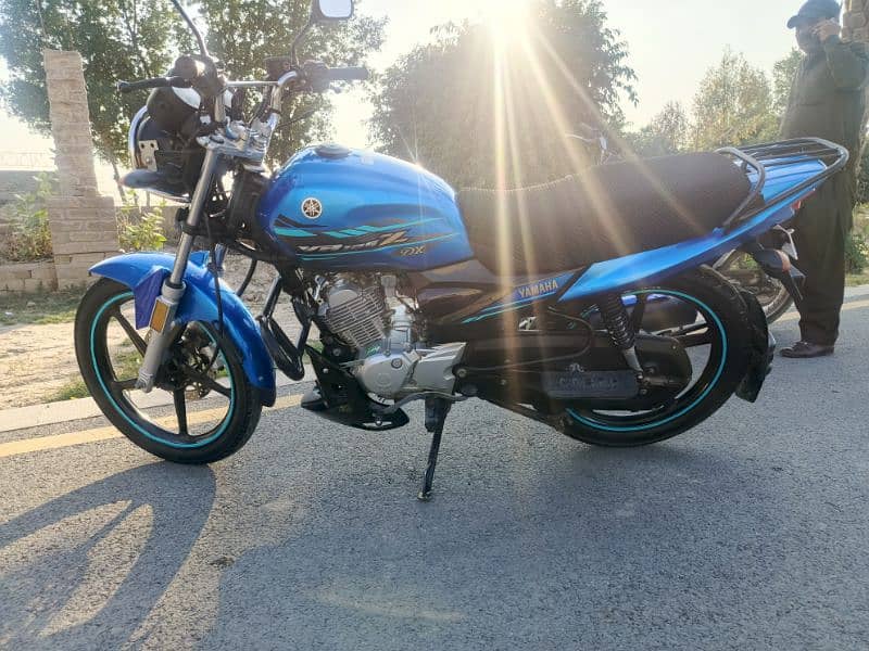 Yamaha yb125z dx 1