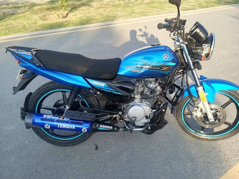 Yamaha yb125z dx 3