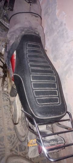 Cg 125 seat