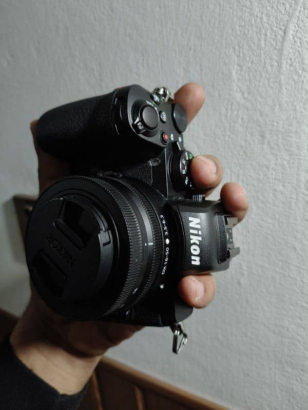 nikon Z50 with box 6