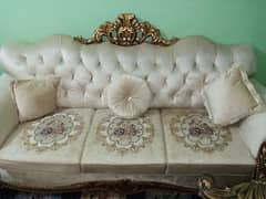 7 setrs sofa with cushions