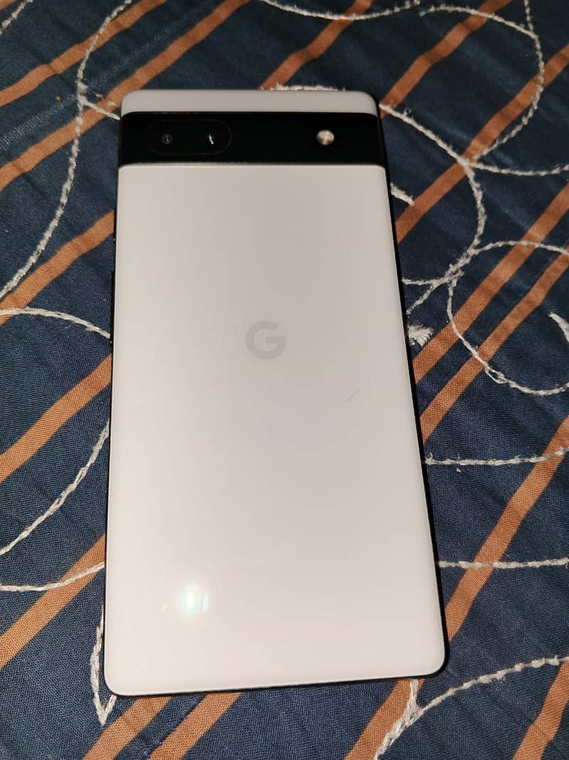 Google Pixel 6a 0