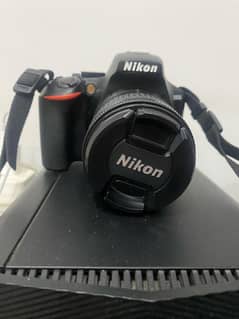 Nikon DSLR 3500