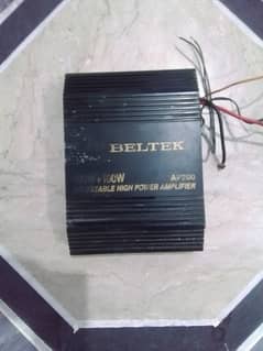 Car amplifier