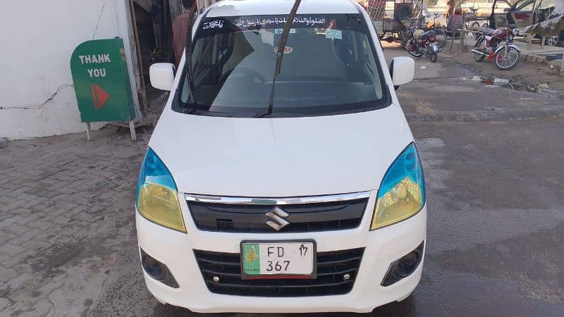 Suzuki Wagon R 2017 9