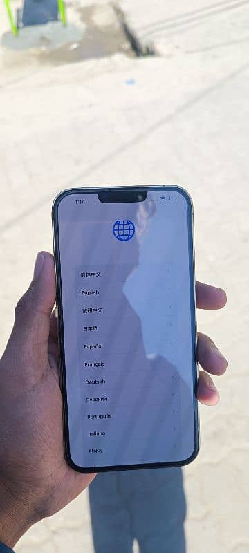 13 pro max pta approved iCloud lock 7
