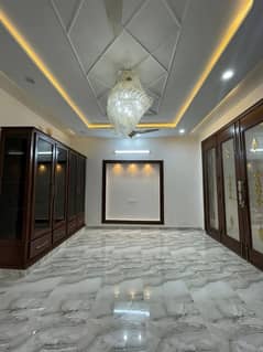 Brand New Ultra Luxurious 7 Marla Corner House Ground Floor For Rent in I 11