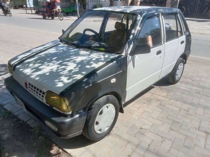 Suzuki Mehran 1989 2