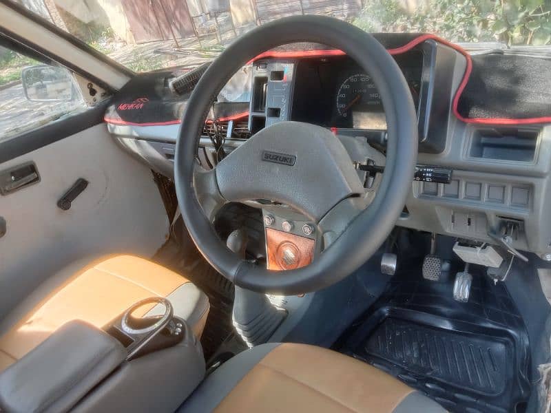 Suzuki Mehran 1989 4