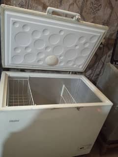 Haier freezer 1 door