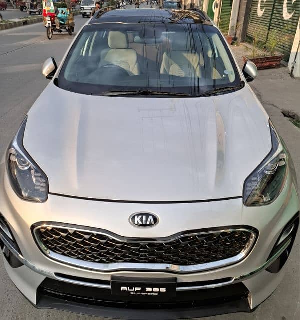 KIA Sportage 2021 FWD 1