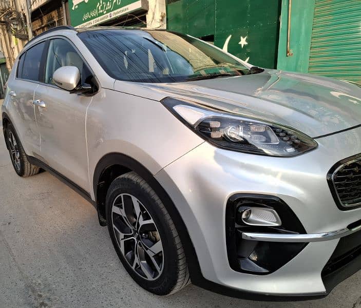 KIA Sportage 2021 FWD 5