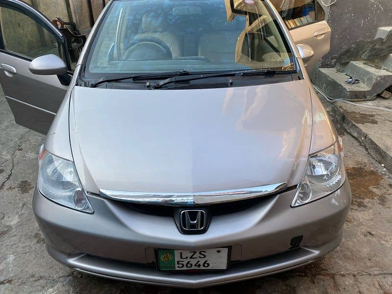 Honda City IDSI 2005 5