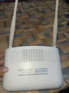 stormfiber modem