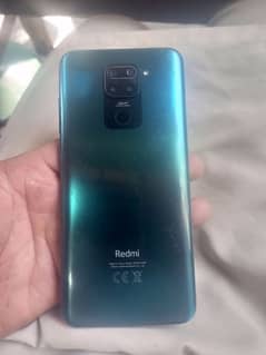 xiaomi redmi Note 9 PTA approve fingerprint working all okay