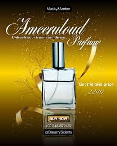 Ameer ul oud Perfume 50 Ml Bottle 18 Hours+ Lasting Inshallah