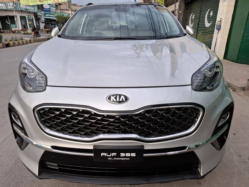 KIA Sportage 2021 FWD 0