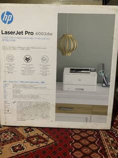 HP LaserJet Pro 4003dw Printer