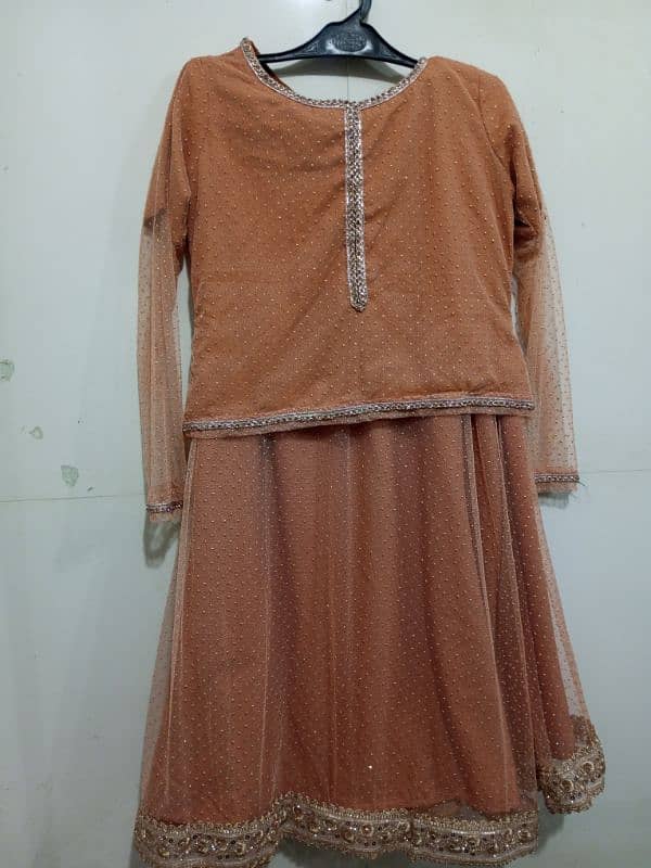 3pc LEHANGA CHOLI WITH NET DUPPATA 1