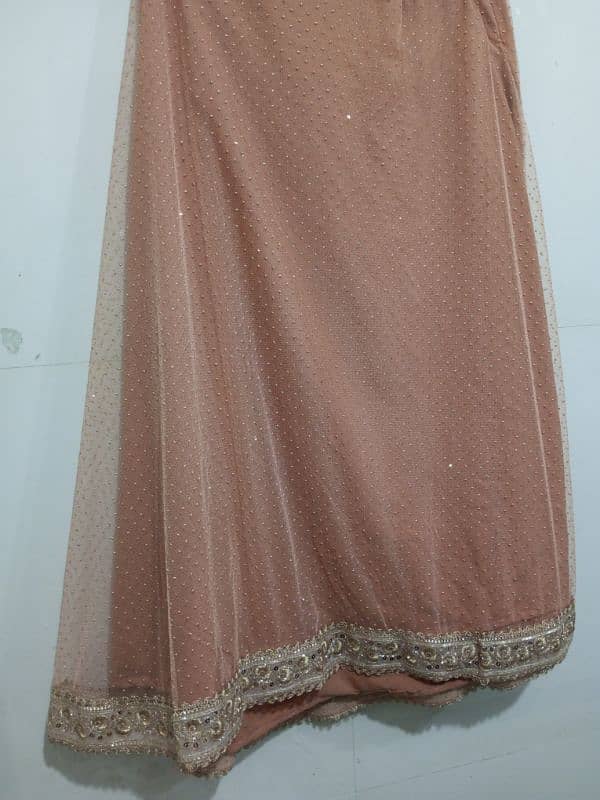 3pc LEHANGA CHOLI WITH NET DUPPATA 3