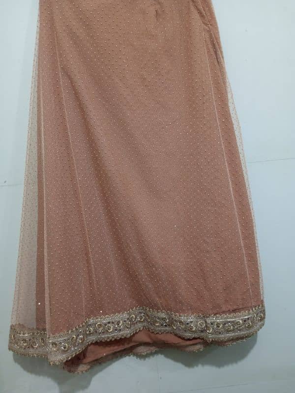 3pc LEHANGA CHOLI WITH NET DUPPATA 5