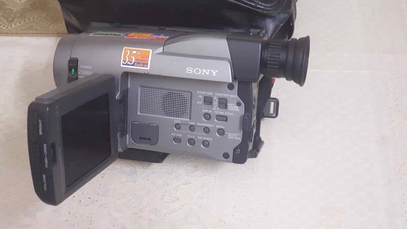 Sony video camera 3