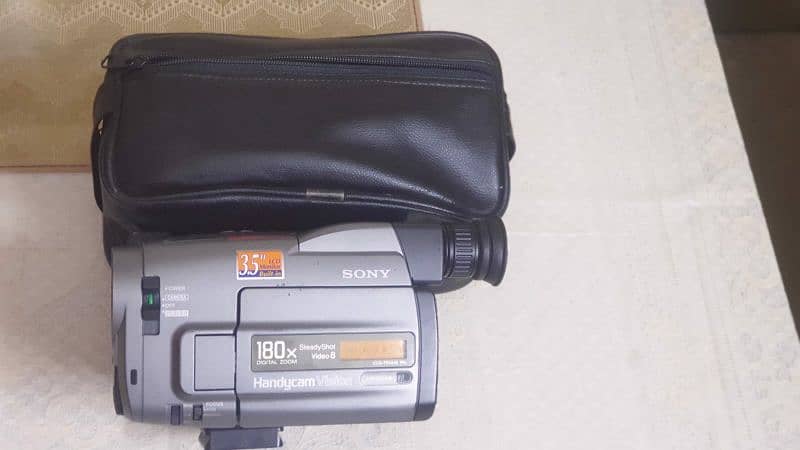 Sony video camera 6