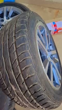 Honda Civic Rims & Tyre