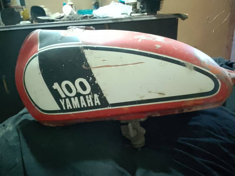 Yamaha Enduro 100 12