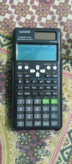 casio orignal 991ES fully working calculator