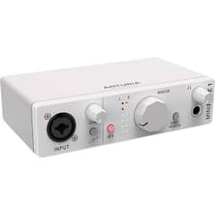 Arturia MiniFuse 1 USB-C Audio Interface sound card