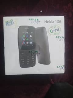 Nokia 106 10/10 box pack