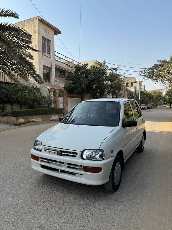 Daihatsu Cuore original full 2