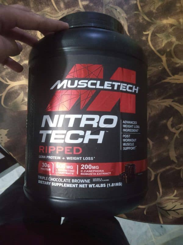 Nitro Tech Ripped 3