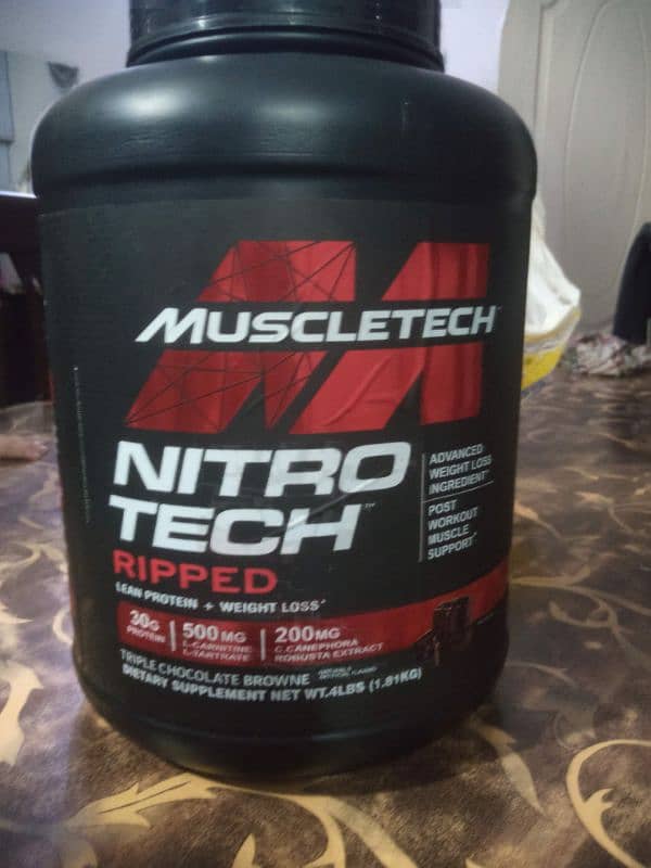 Nitro Tech Ripped 4