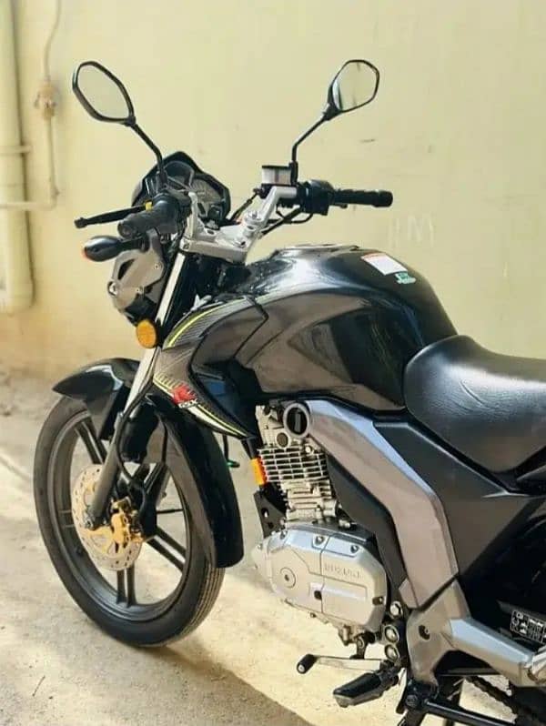 Suzuki gsx 125 1