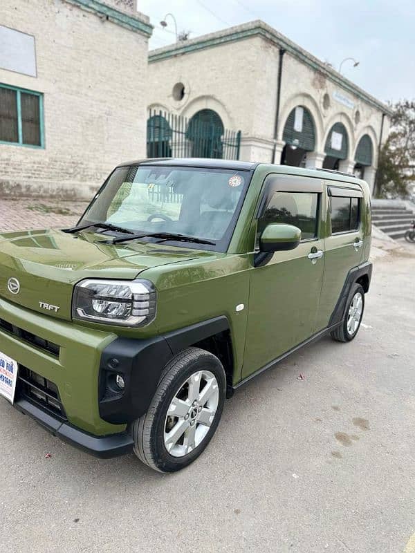 Daihatsu Taft 2021 2