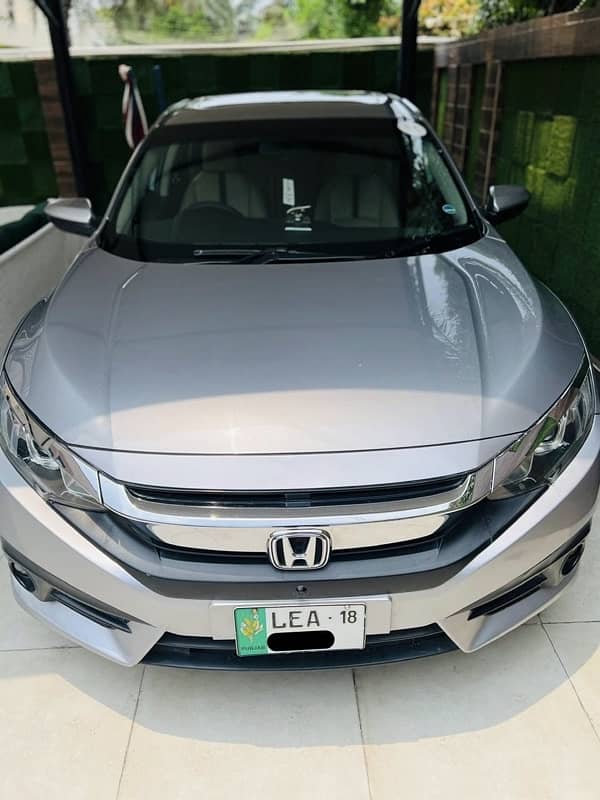 Honda Civic VTi Oriel Prosmatec 2018 0