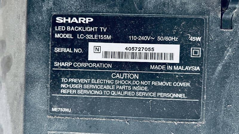 Sharp LED TV 2