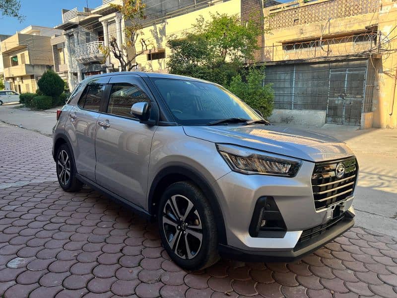 Daihatsu Rocky 2020 1