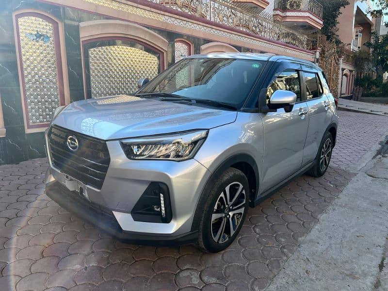 Daihatsu Rocky 2020 8