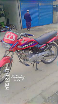 Honda CG 125 DLX for sill