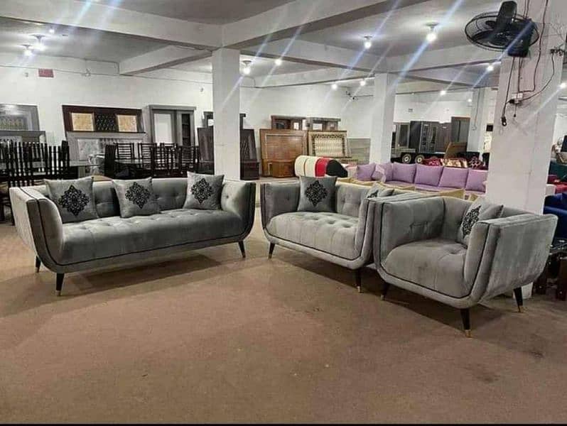 Sofa set/corner sofa set/L shape sofa set/6 seater sofa/sofa cum bed 1