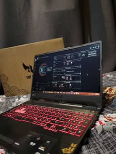 Asus Tuf f15 gaming laptop