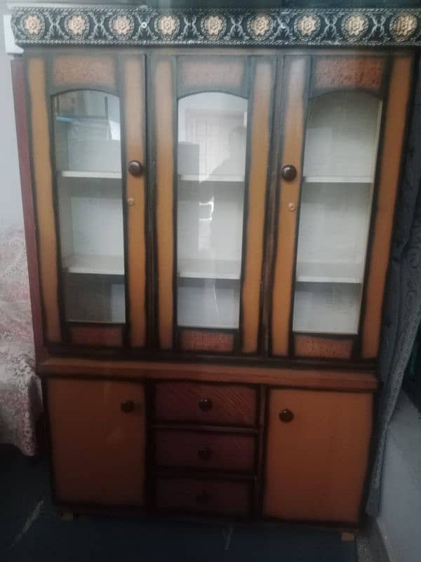 Double Bed Dressing wardrobe & cupboard 3