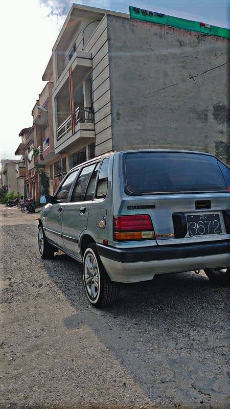 Suzuki Khyber 1999 4