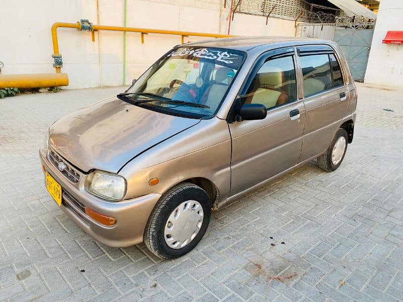 Daihatsu Cuore 2008 1