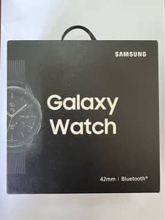 Samsung Galaxy Watch [42mm, Bluetooth