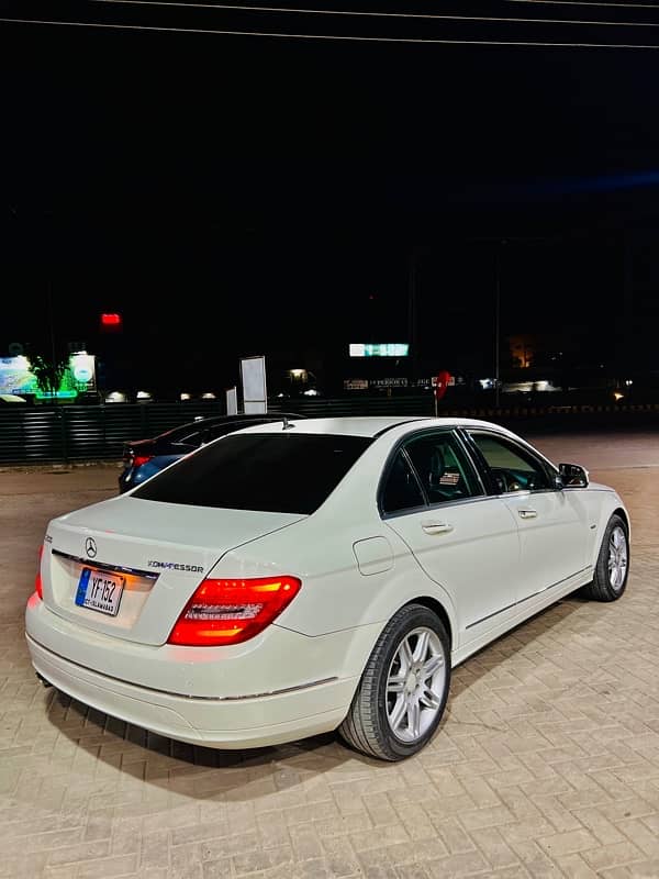 Mercedes C Class 2007 0